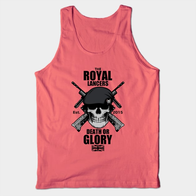 The Royal Lancers Tank Top by TCP